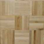 Maple Six Finger Mosaic Parquetry